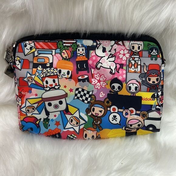 Jujube Sushi Cars Be Quick small bag or make up bag B28 - Picture 3 of 5